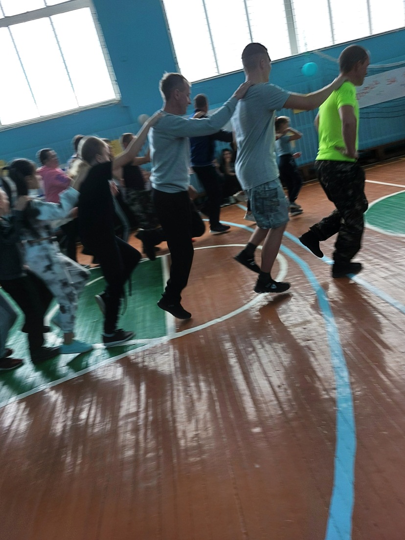Здоровая семья.