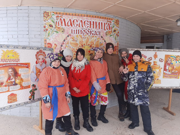 Масленица.